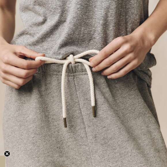 The Great - Varsity Gray Stadium Sweatpants - Women's Size 0 - Picture 2 of 7